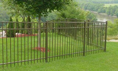 Ornamental Aluminum Fence