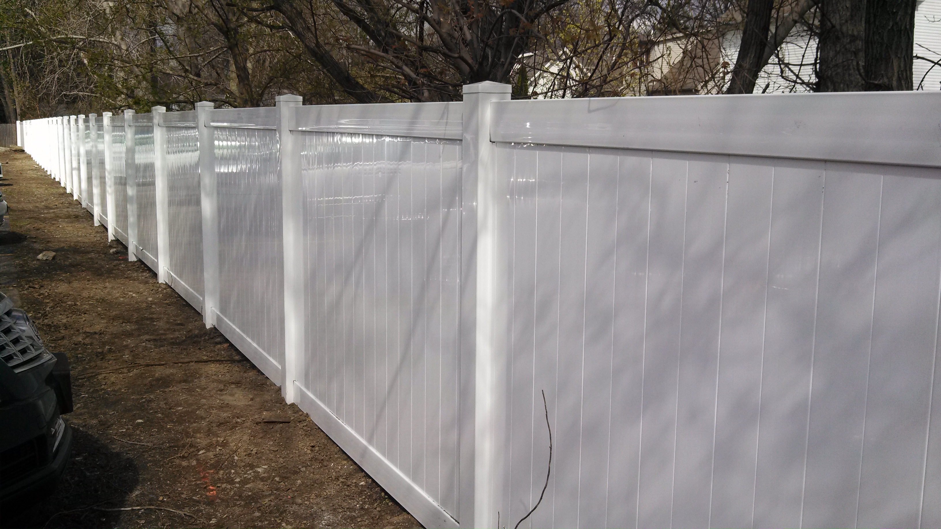 Vinyl Picket Fence