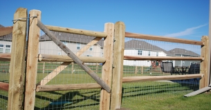 Residential Wood Fence